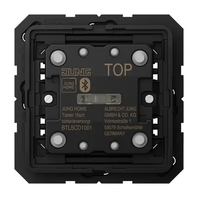 JUNG HOME draadloze schakelaar 1-voudig CD- en LS-range (BT LS CD 1001)