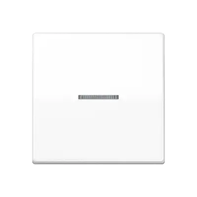 JUNG HOME dimmerknop 1-voudig A-range alpine wit (BT A 17101 BF WW)