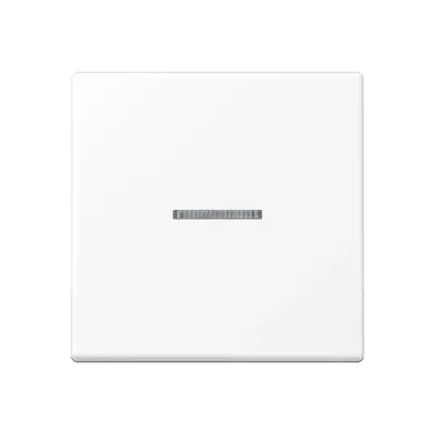 JUNG HOME dimmerknop 1-voudig A-range sneeuwwit mat (BT A 17101 WWM)