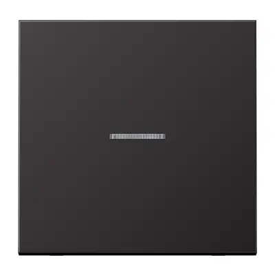 JUNG HOME dimmerknop 1-voudig LS990 dark gelakt aluminium (BT AL 17101 D)