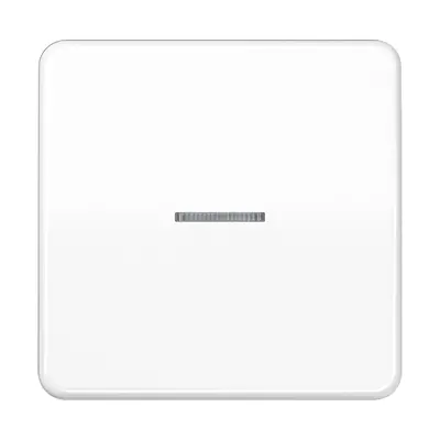 JUNG HOME dimmerknop 1-voudig CD500 alpine wit (BT CD 17101 WW)