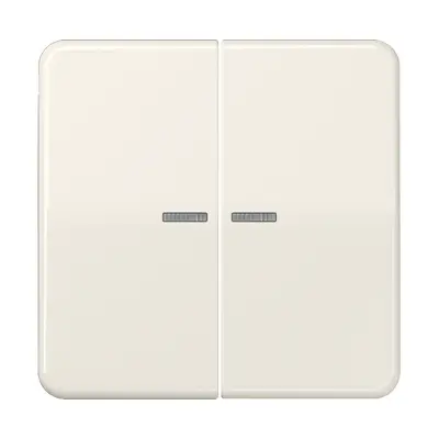 JUNG HOME dimmerknop 2-voudig CD500 creme (BT CD 17102)