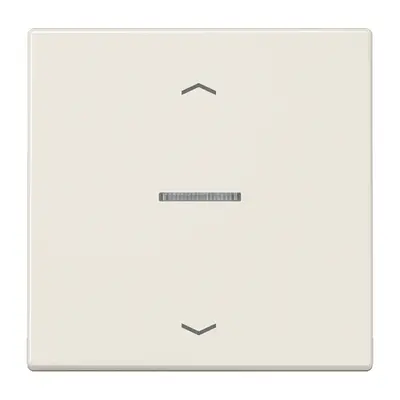 JUNG HOME dimmerknop 1-voudig met pijlsymbolen LS990 creme (BT LS 17101 P)