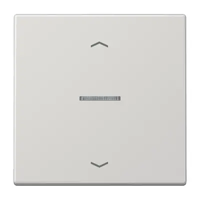 JUNG HOME dimmerknop 1-voudig met pijlsymbolen LS990 lichtgrijs (BT LS 17101 P LG)