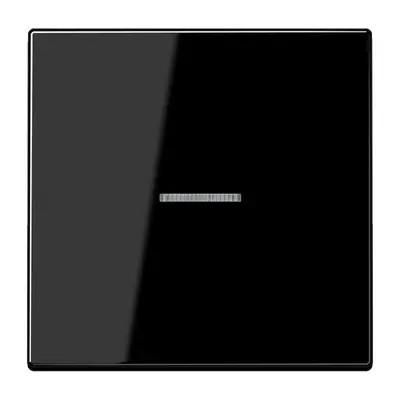 JUNG HOME dimmerknop 1-voudig LS990 zwart glans (BT LS 17101 SW)
