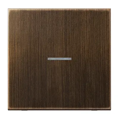 JUNG HOME dimmerknop 1-voudig LS990 messing antiek (BT ME 17101 AT)