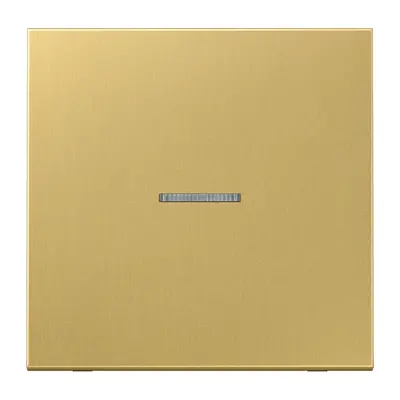 JUNG HOME dimmerknop 1-voudig LS990 messing klassiek (BT ME 17101 C)