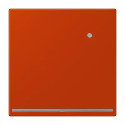 JUNG LED-orientatieverlichting met lichtsensor Les Couleurs rouge vermillon 59 244 (LC 1539-O LNW 244)