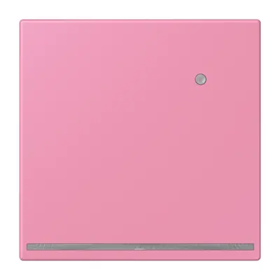 JUNG LED-orientatieverlichting met lichtsensor Les Couleurs rose vif 246 (LC 1539-O LNW 246)