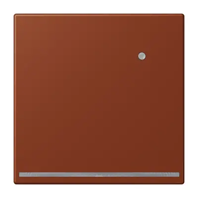 JUNG LED-orientatieverlichting met lichtsensor Les Couleurs terre sienne brulee 59 247 (LC 1539-O LNW 247)