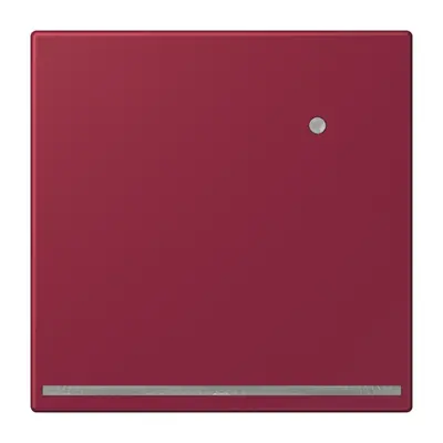 JUNG LED-orientatieverlichting met lichtsensor Les Couleurs le rubis 255 (LC 1539-O LNW 255)