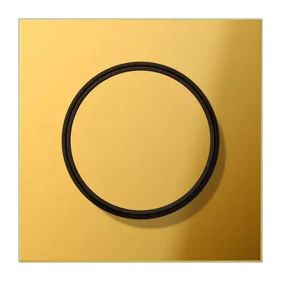 JUNG dimmerknop draaidimmer LS990 goudkleurig (GO 1740)