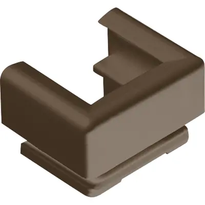 JUNG Leidingkanaalschuif Bruin (12 BR)