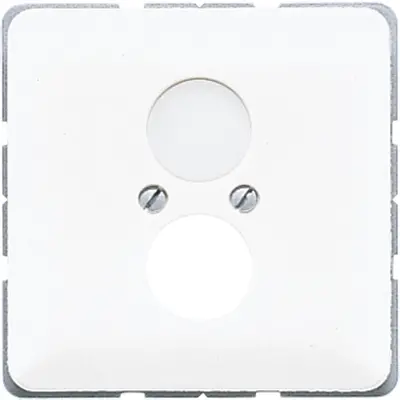 JUNG Centraalplaat Luidsprekeraansl (CD 562 WW)