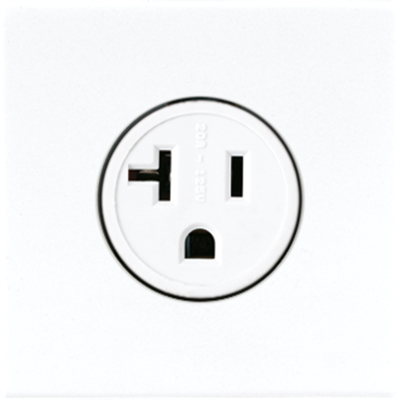 JUNG Wcd 1v NEMA Inbouw (LS 521-20 WW)