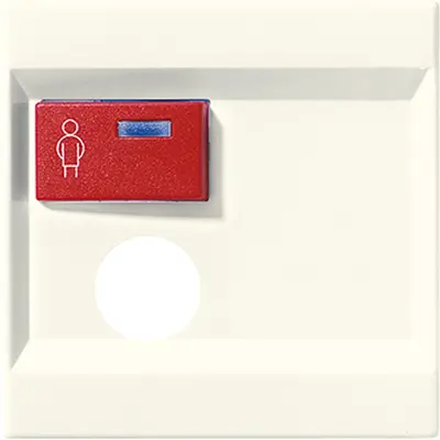 JUNG Centraalplaat Creme (LS 071 B)
