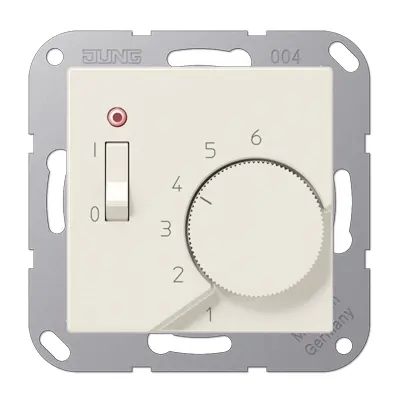 JUNG kamerthermostaat verbreek 24V A/AS-range creme (TR A 241)
