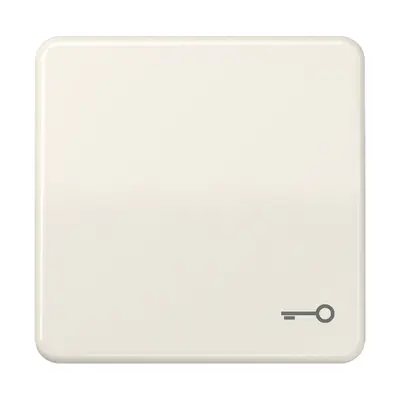 JUNG schakelwip met sleutelsymbool CD500 creme (CD 590 T)