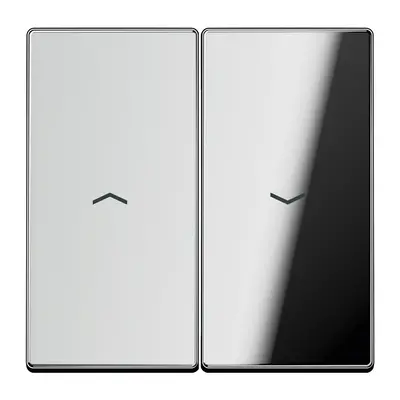 JUNG wip tbv jaloezieschakelaar LS990 glanzend chroom (GCR 2995 P)