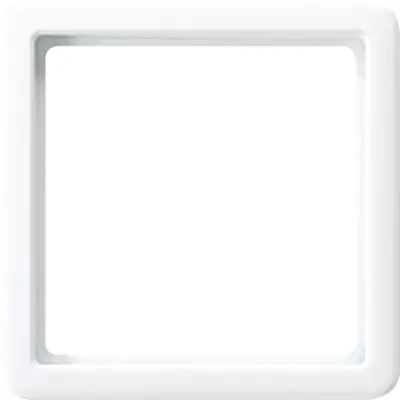 JUNG verloopplaat 55 x 55 mm CD500 alpine wit (CD 561 Z5 WW)