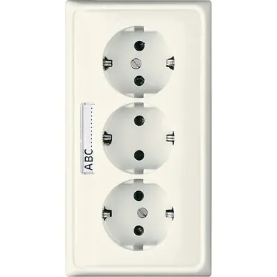 JUNG Wcd 3v Randaarde Inbouw (CD 523 NA)