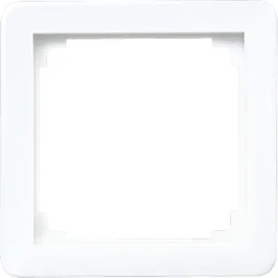 JUNG Afdekraam 1v Horizontaal en ve (CD 590 ZA WW)