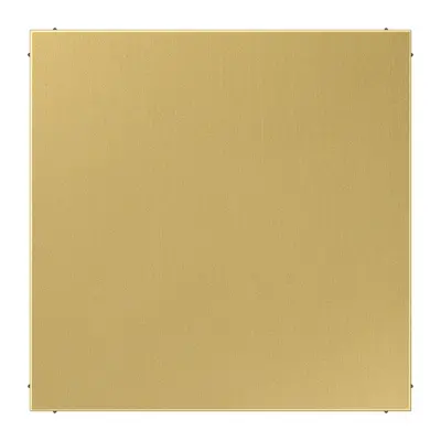 JUNG centraalplaat blinddeksel incl. draagframe LS990 messing klassiek (ME 2994 B C)