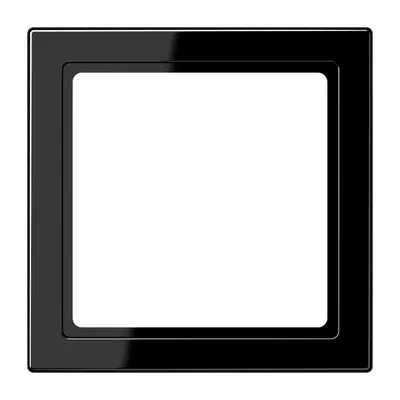 JUNG verloopplaat voor toepassing andere merken 55 x 55 mm LS990 zwart (LS 961 Z5 SW)