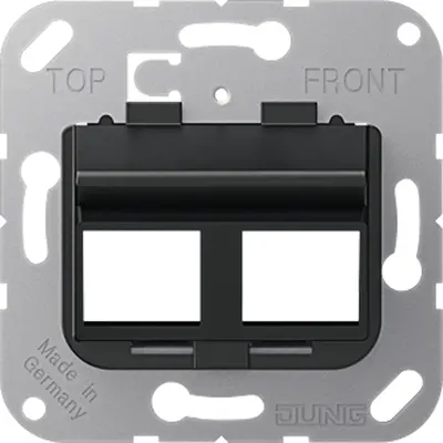 JUNG montageadapter 30 graden Lexcom 2-voudig (3069-2 LEX)