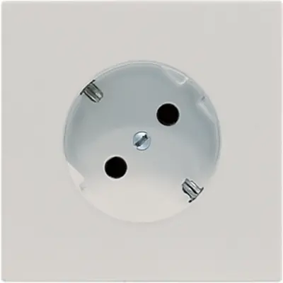 JUNG Wcd 1v Randaarde Inbouw (LS 520-45 LG)