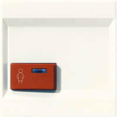 JUNG Centraalplaat Creme (LS 022 A-1)