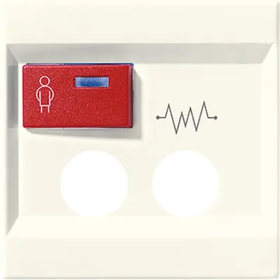 JUNG Centraalplaat Creme (LS 071 A)