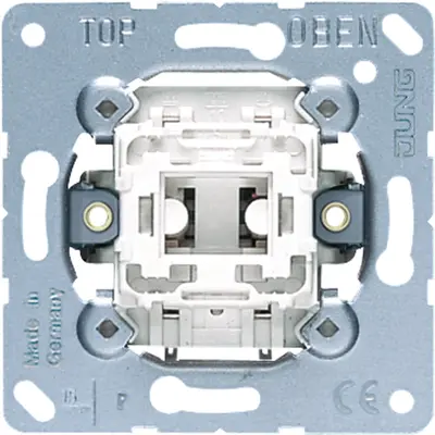 JUNG impulsdrukker 1-polig maakcontact (531 EU)