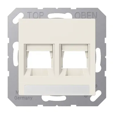 JUNG cpl mod jack 2v siemon te (A 1569-2 NASIE)