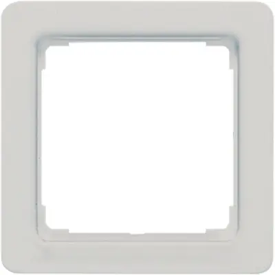 JUNG verloopplaat 50 x 50 mm CD500 lichtgrijs (CD 590 Z LG)