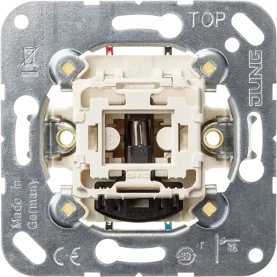 JUNG wisselschakelaar controleverlichting (506 KOEU)