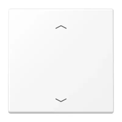 JUNG schakelwip met pijlsymbolen LS990 sneeuwwit mat (LS 990 P WWM)