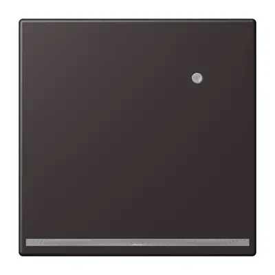 JUNG LED-orientatieverlichting met geïntegreerde lichtsensor LS990 dark gelakt aluminium (AL 1539-O D LNW)