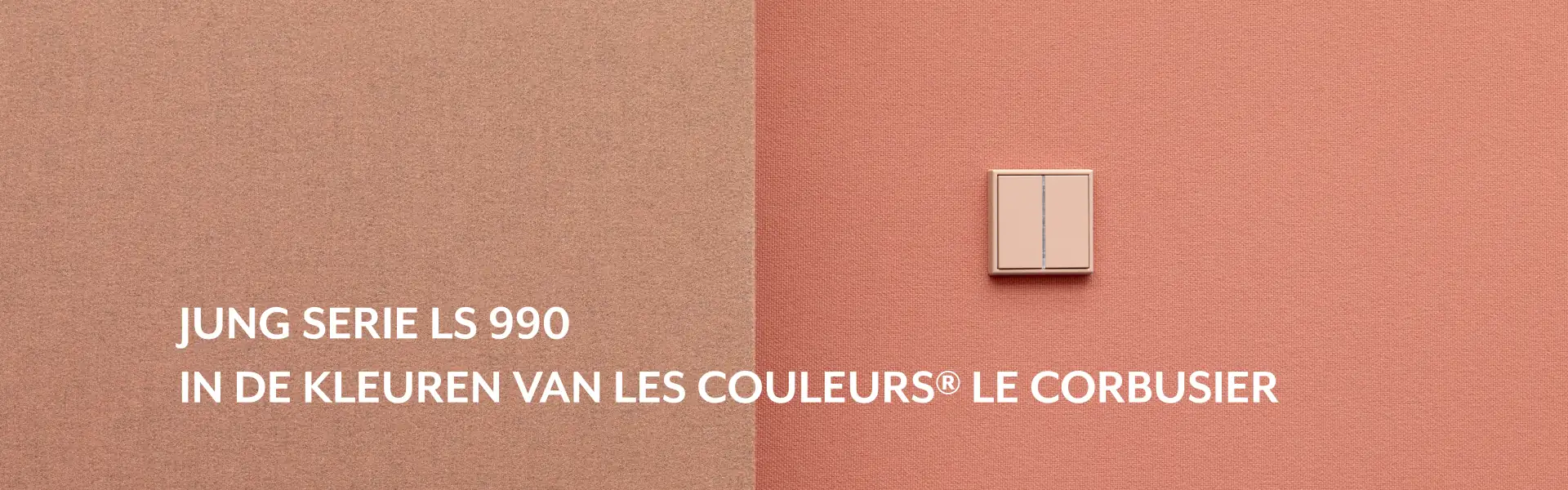 JUNG Les Couleurs Le Corbusier sfeerfoto
