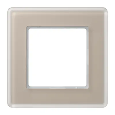 JUNG afdekraam 1-voudig A Viva champagne glas (AV 581 GLM CH)