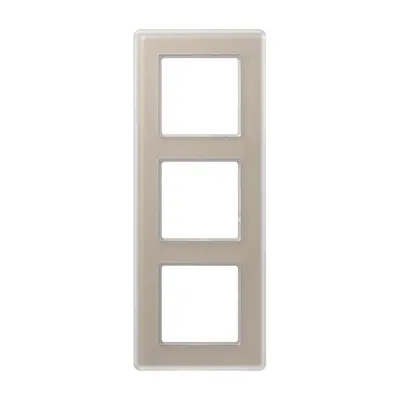 JUNG afdekraam 3-voudig A Viva champagne glas (AV 583 GLM CH)