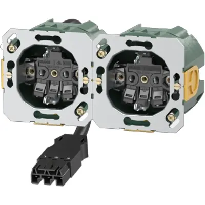 JUNG 2-v wcd hor 2 enkele dozen (STEK-K205)