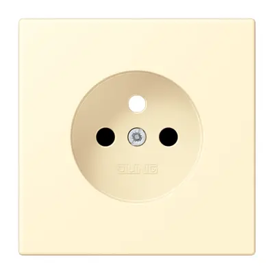 JUNG centraalplaat wandcontactdoos penaarde Safety+ blanc (LC 1521 FKI PL-1 201)