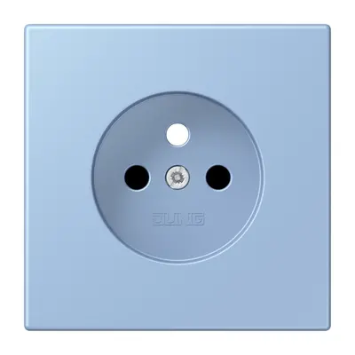 JUNG centraalplaat wandcontactdoos penaarde Safety+ outremer moyen 207 (LC 1521 FKI PL-1 207)