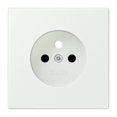 JUNG centraalplaat wandcontactdoos penaarde Safety+ outremer gris 210 (LC 1521 FKI PL-1 210)