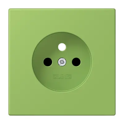 JUNG centraalplaat wandcontactdoos penaarde Safety+ vert 31 220 (LC 1521 FKI PL-1 220)