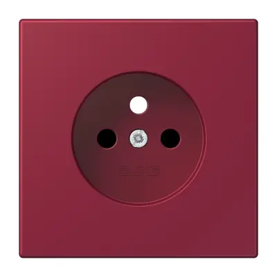 JUNG centraalplaat wandcontactdoos penaarde Safety+ le rubis 255 (LC 1521 FKI PL-1 255)