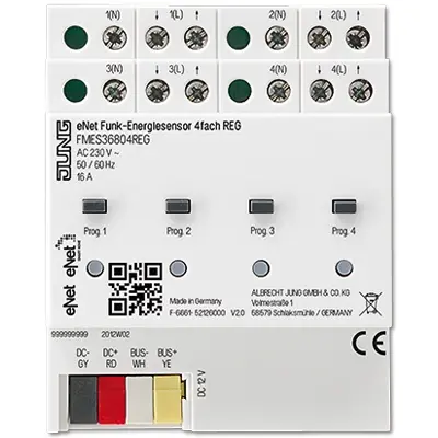 JUNG Pieklastbewaking bussysteem (FM ES 36804 REG)