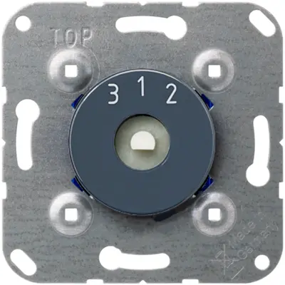 JUNG 3-standenschakelaar 1-polig zonder nul (1504.10 N)