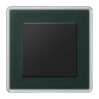 JUNG A Viva mat glas smaragdgroen